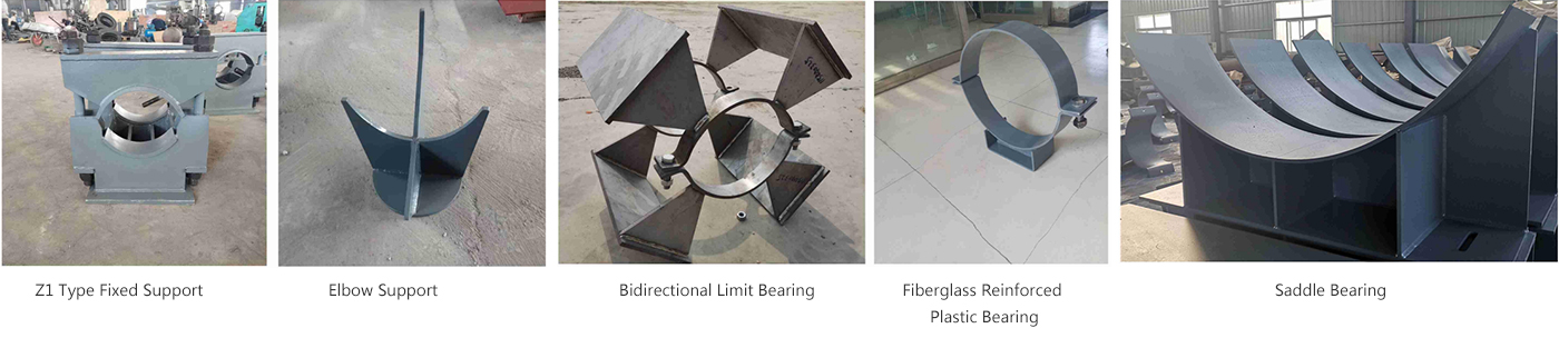 Various Type Pipe Support Bracket Customized
